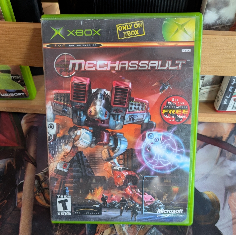 MECHASSAULT | Xbox Premium CIB | GC